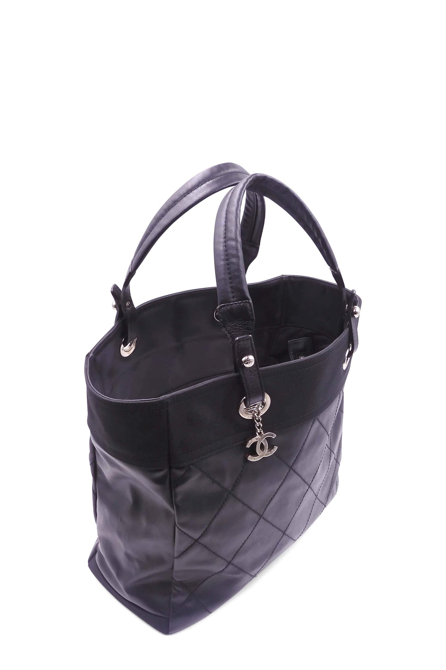 Small Paris-Biarritz Tote Black
