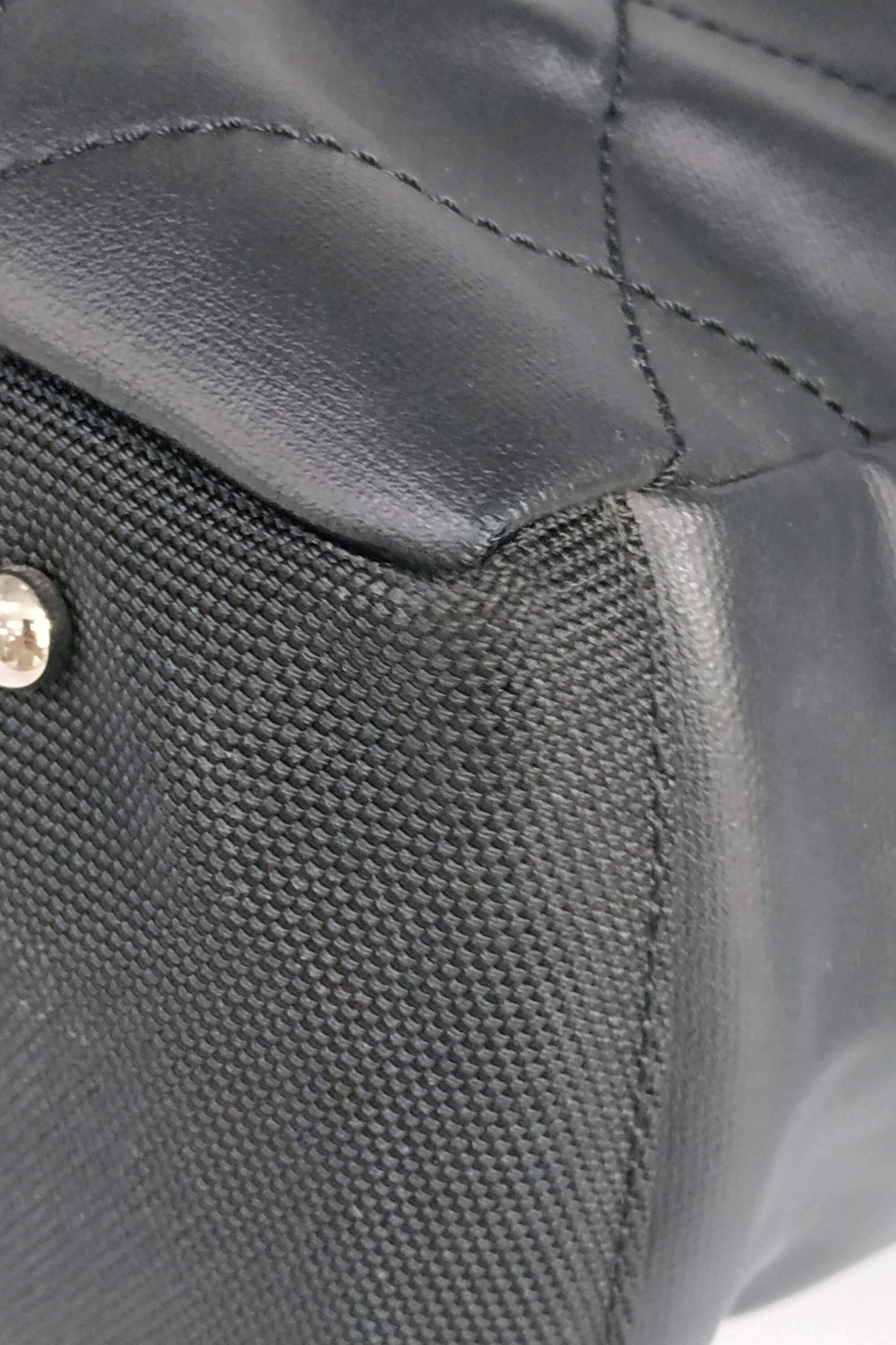 Small Paris-Biarritz Tote Black