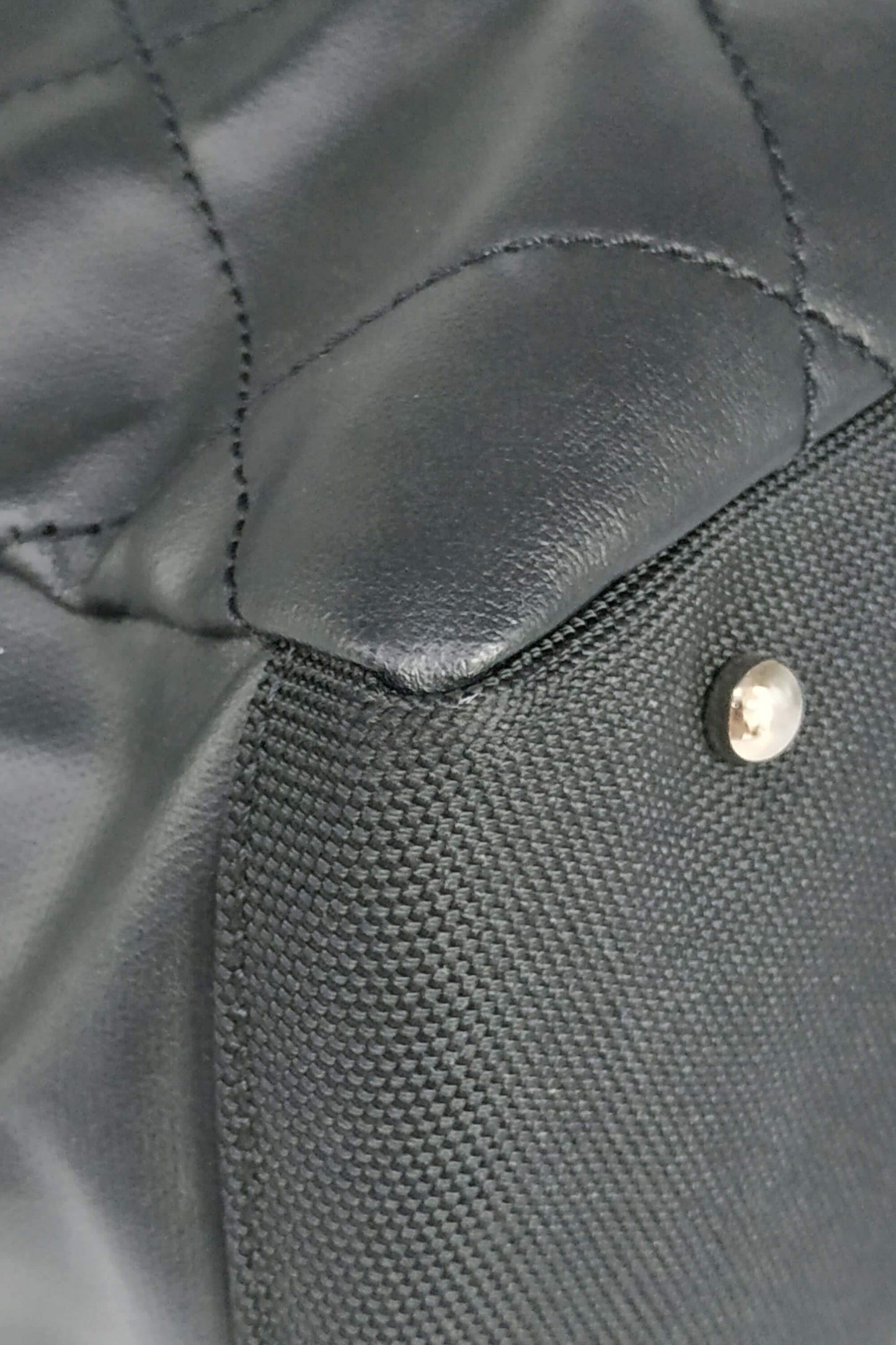 Small Paris-Biarritz Tote Black