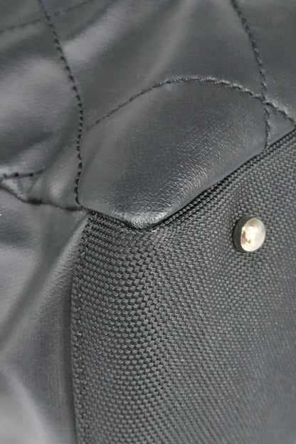 Small Paris-Biarritz Tote Black