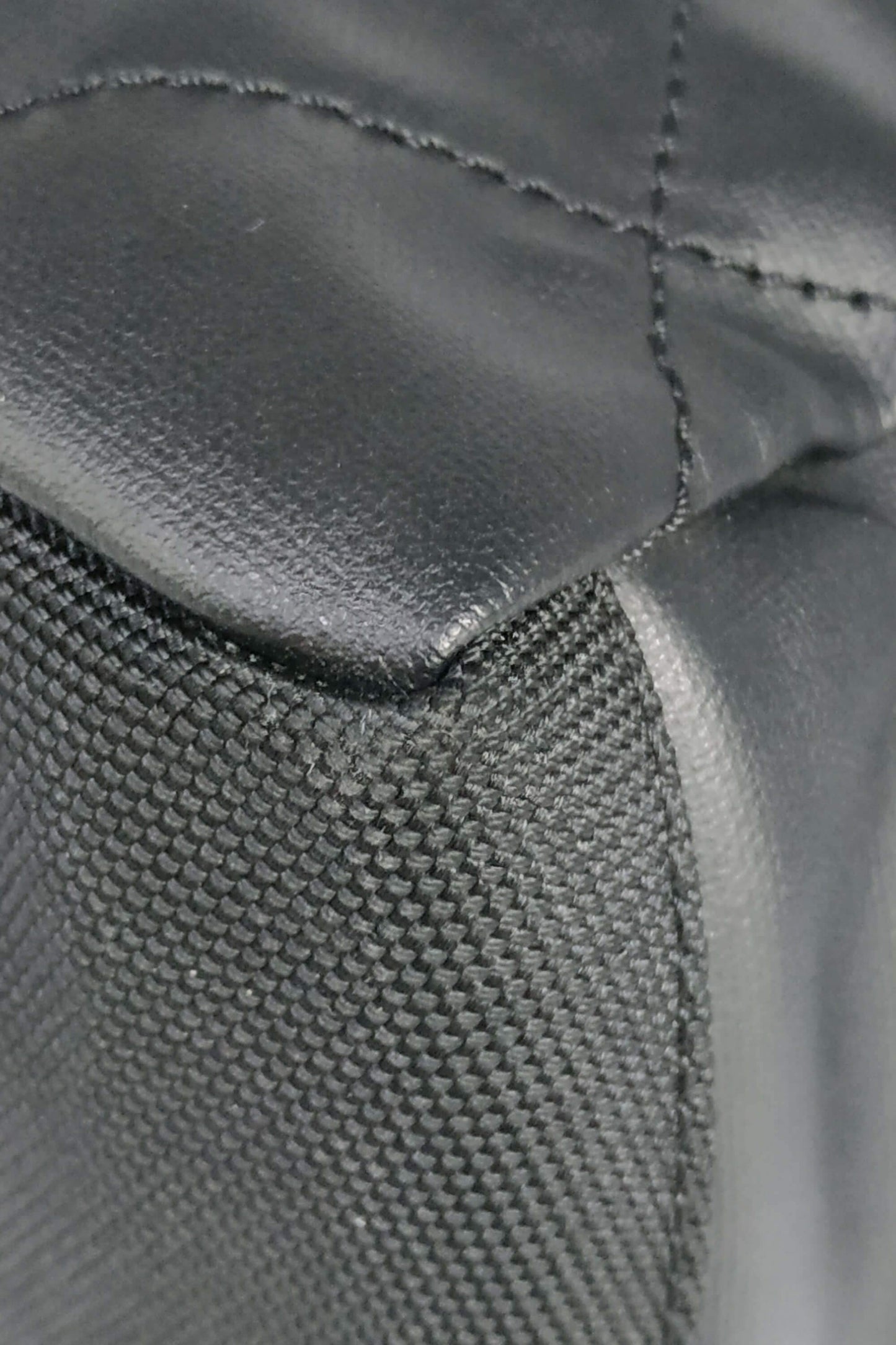 Small Paris-Biarritz Tote Black