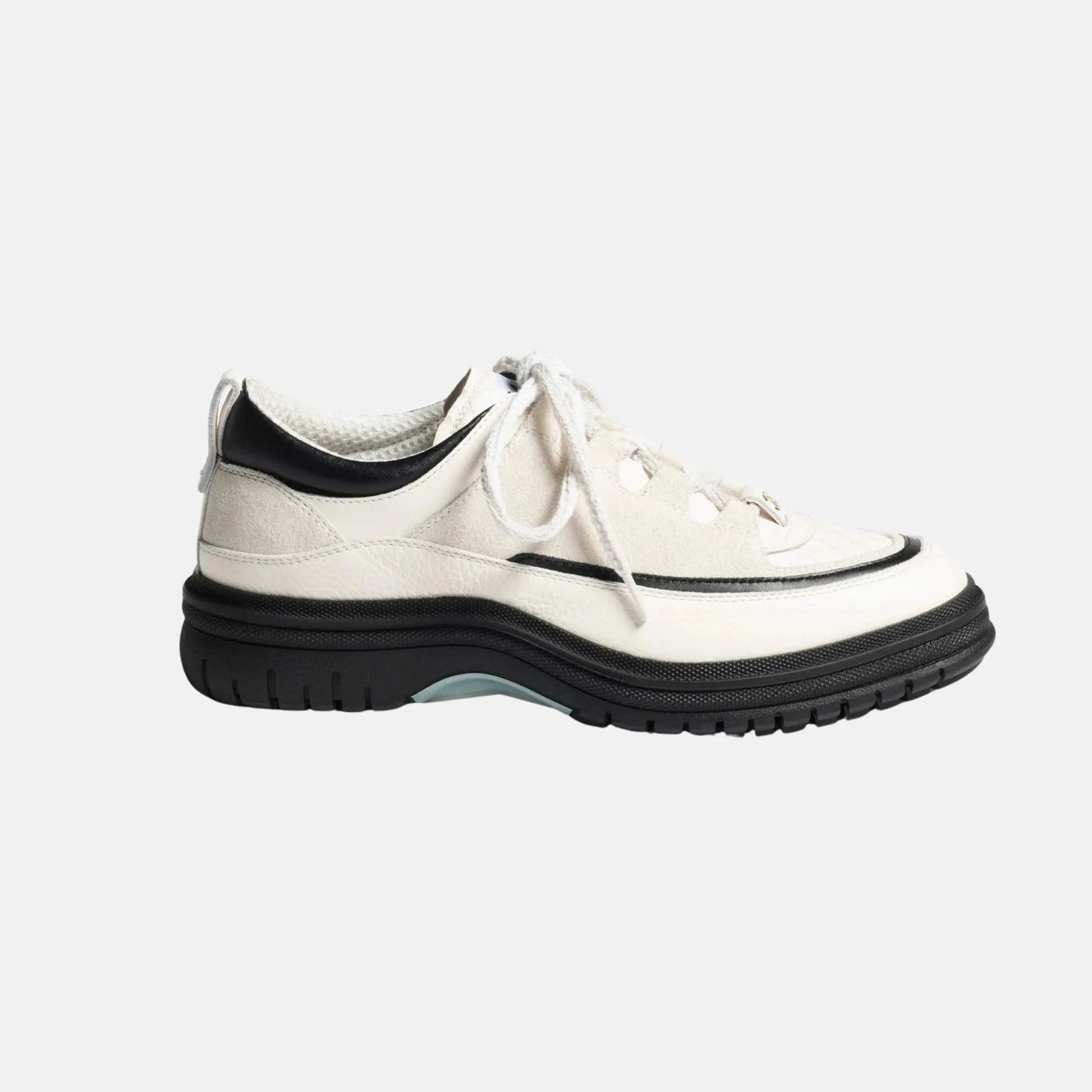 Chanel Sneakers in Velvet Veal and Lamb, Side