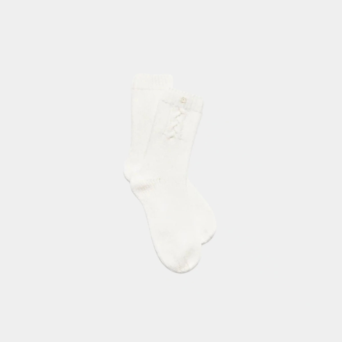 Socks Cashmere White
