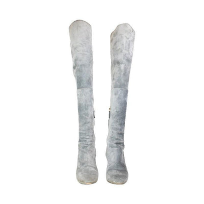 Chanel Suede Boots - 38