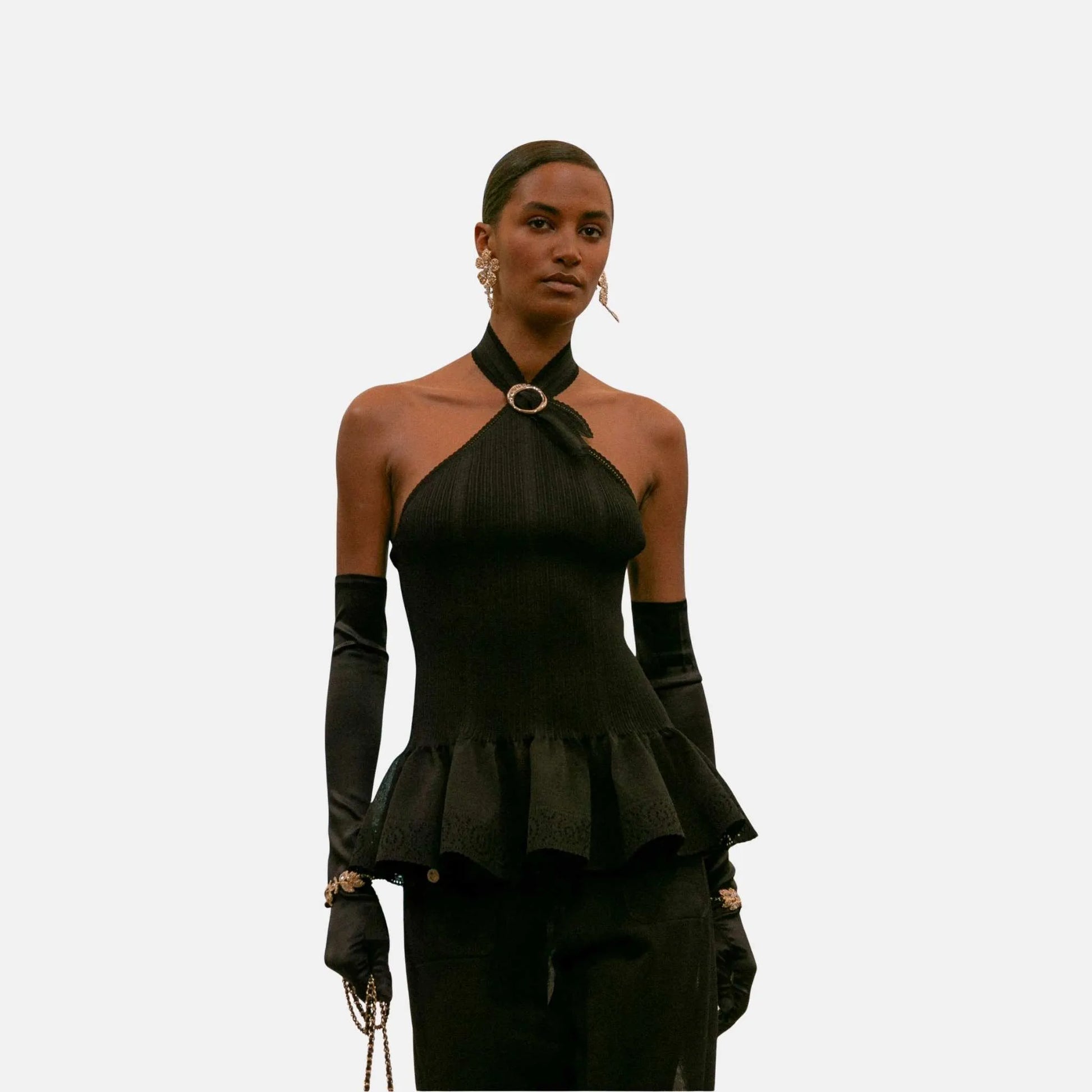 Chanel Top in Silk