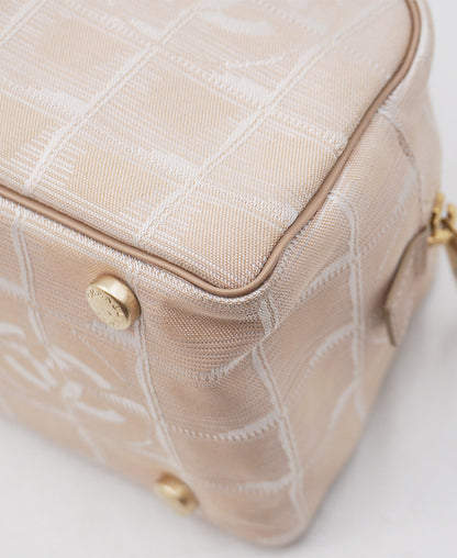 Travel Ligne Bowler Bag Beige