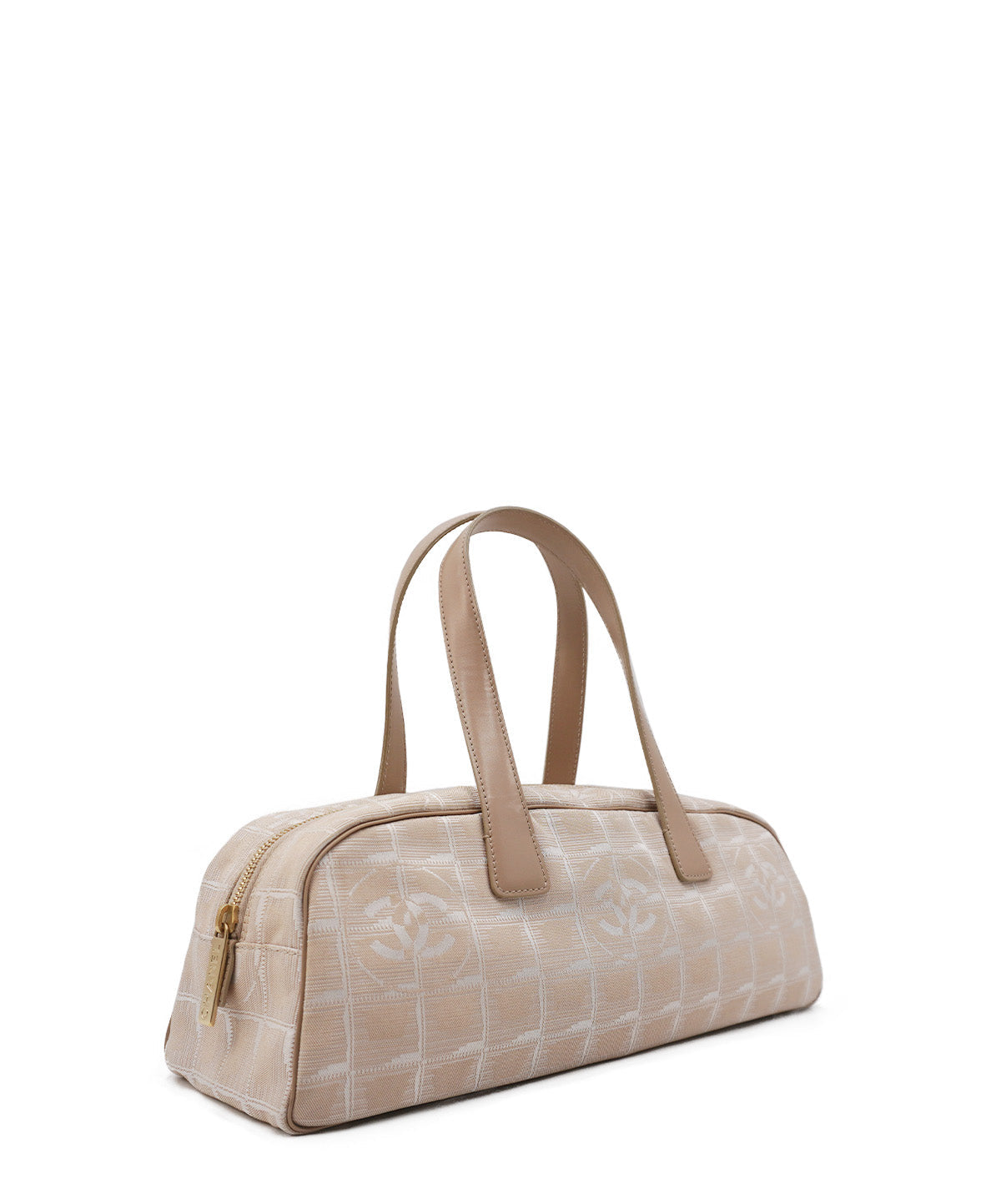 Travel Ligne Bowler Bag Beige