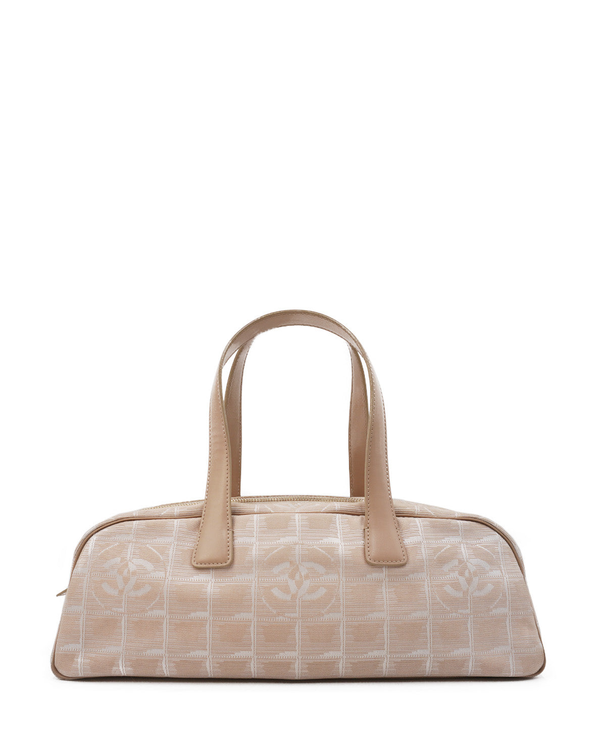 Travel Ligne Bowler Bag Beige