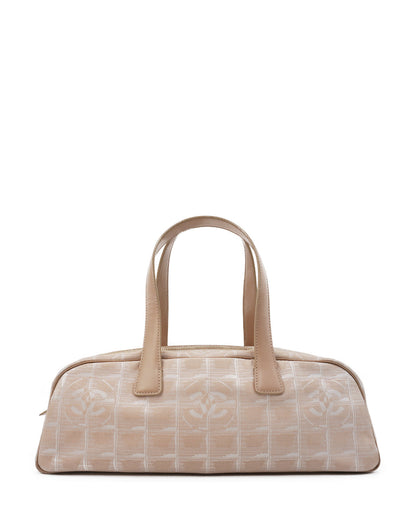 Travel Ligne Bowler Bag Beige