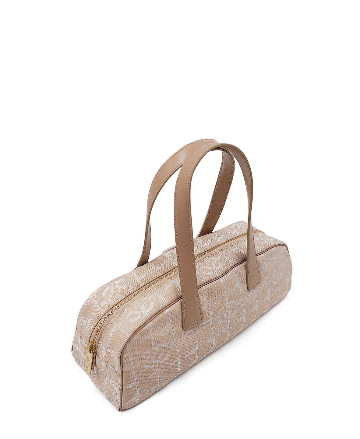 Travel Ligne Bowler Bag Beige