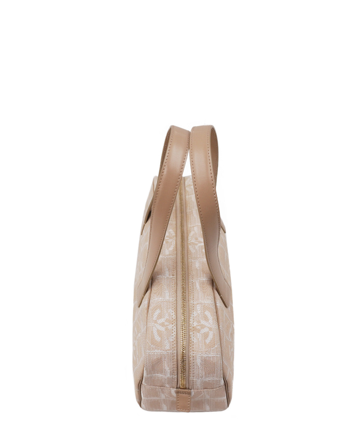 Travel Ligne Bowler Bag Beige
