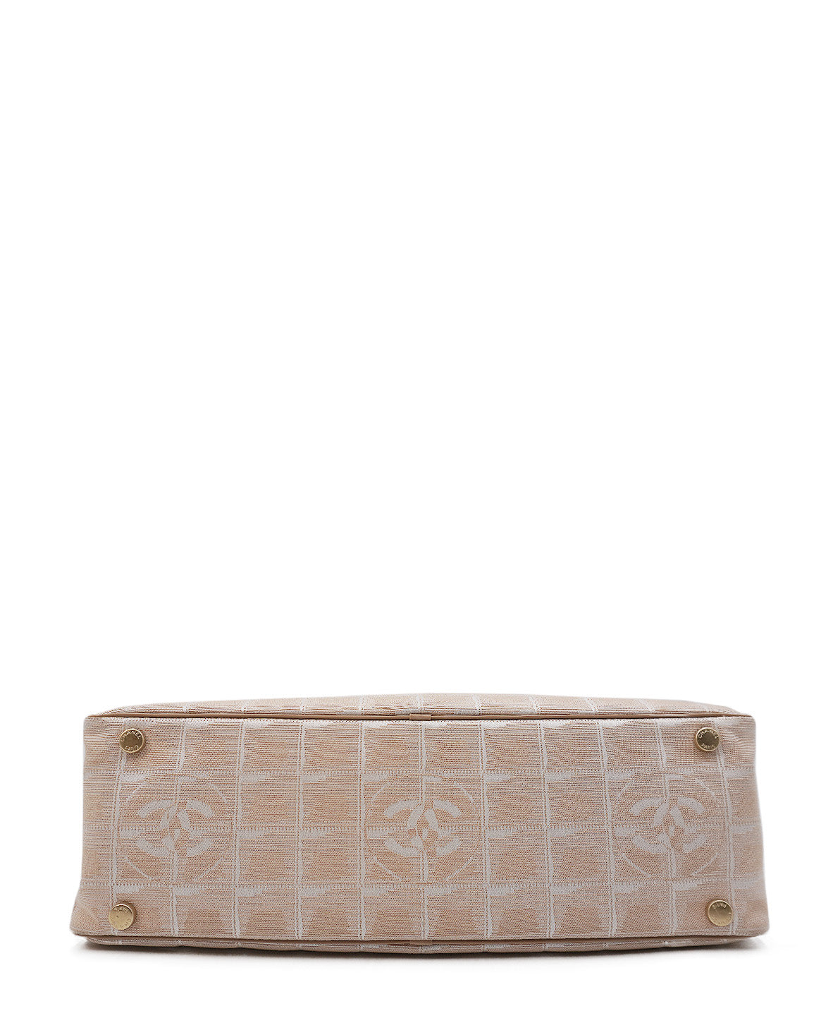 Travel Ligne Bowler Bag Beige
