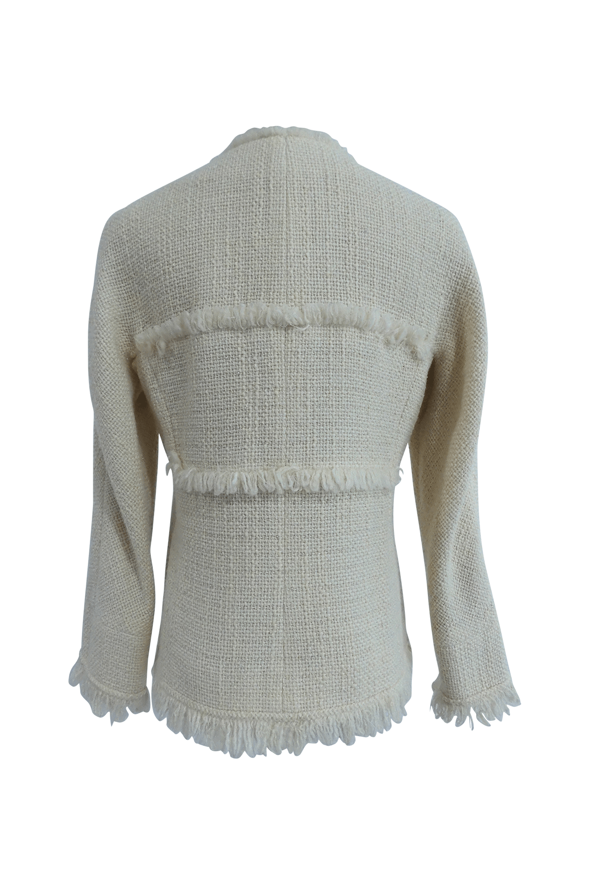 Tweed Jacket in Beige