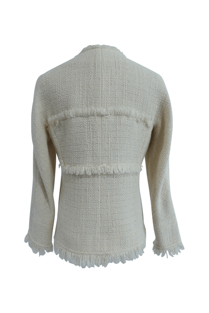 Tweed Jacket in Beige