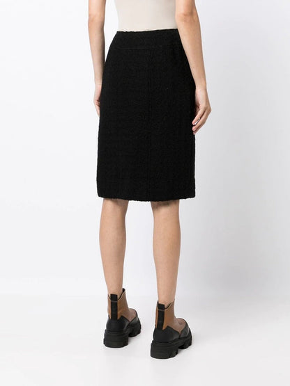Tweed Pencil Skirt