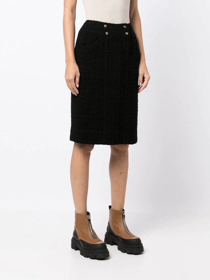 Tweed Pencil Skirt