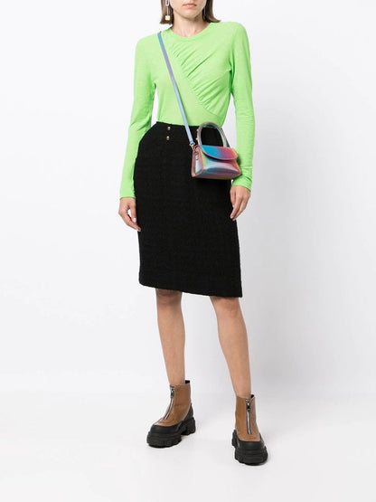 Tweed Pencil Skirt