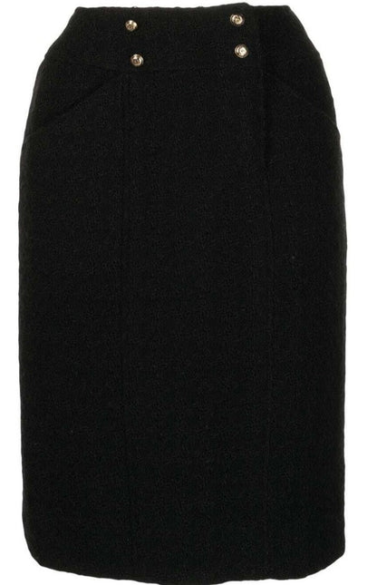 Tweed Pencil Skirt