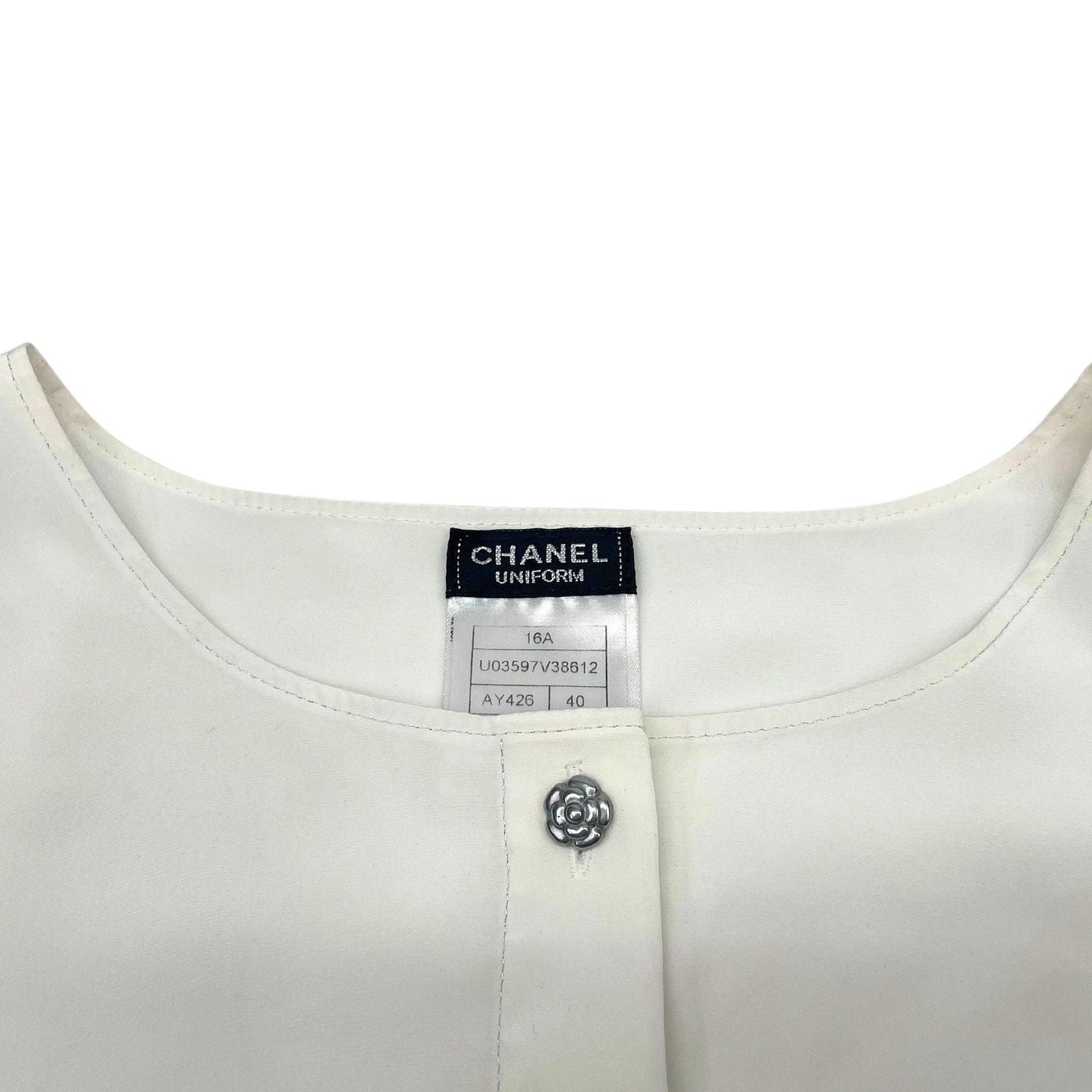 Chanel Uniform Top - Women's 40