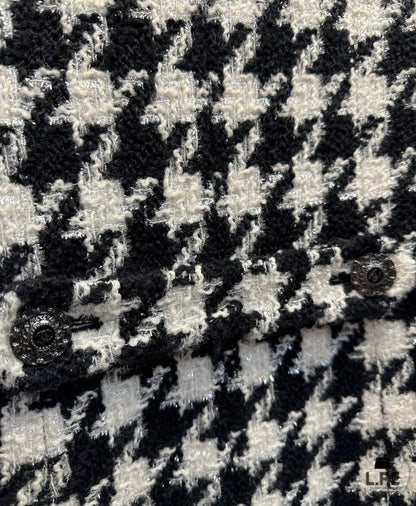 Chanel - Veste Tweed pied de poule