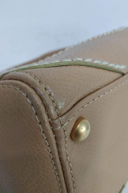 Vintage CC Shoulder Bag Beige
