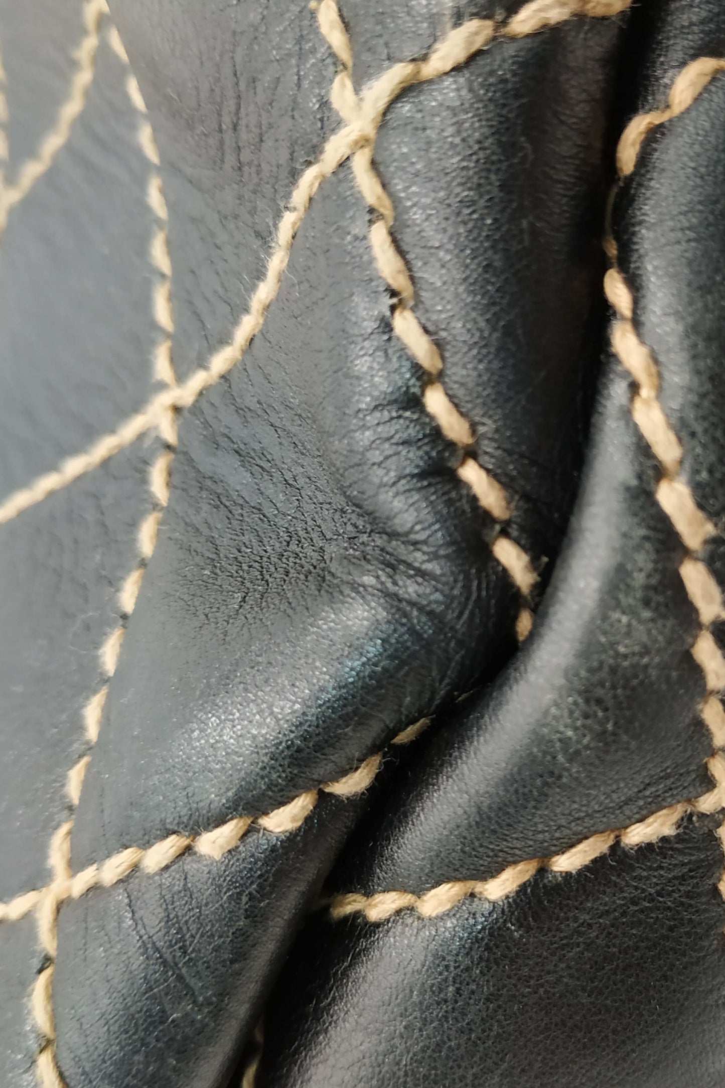 Vintage Wild Stitch Tote Black