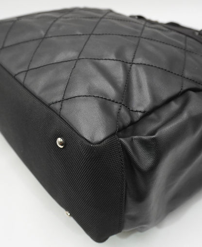 Paris Biarritz Shopping Tote Black