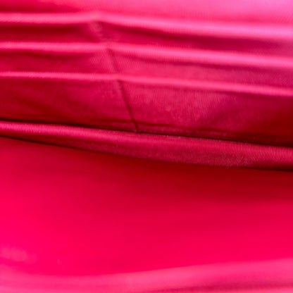 WOC Wallet On Chain CC Patent Leather Pink No 17