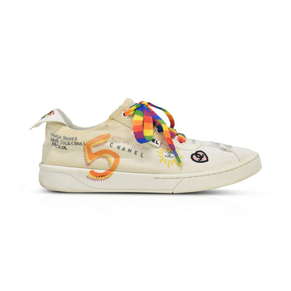 Chanel x Pharrell Low-Top Sneakers - Women's 37