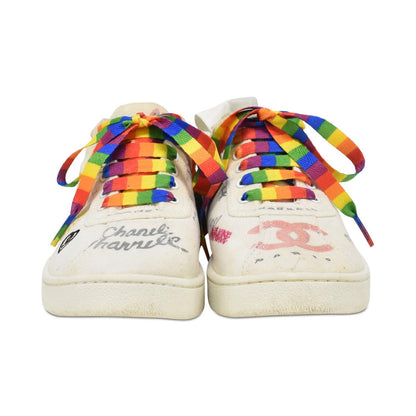 Chanel x Pharrell Low-Top Sneakers - Women's 37