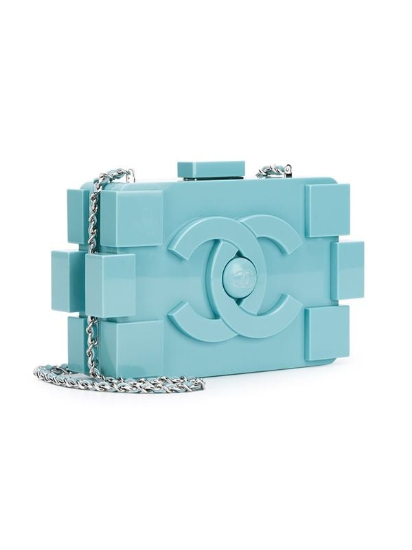 Baby Blue Lego Clutch