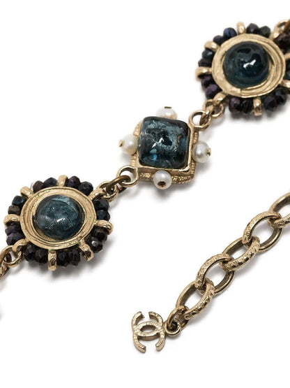 Stone Embellished Baroque Bracelet