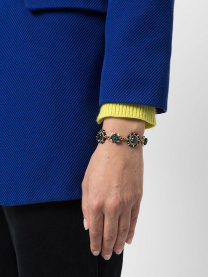 Stone Embellished Baroque Bracelet