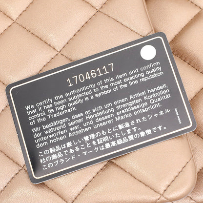 Chanel Golden Bronze Classic Double Flap Maxi Bag