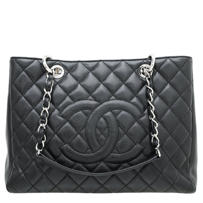 Chanel Black CC GST Medium Bag