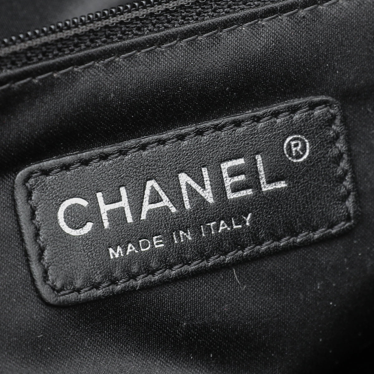 Chanel Black CC GST Medium Bag