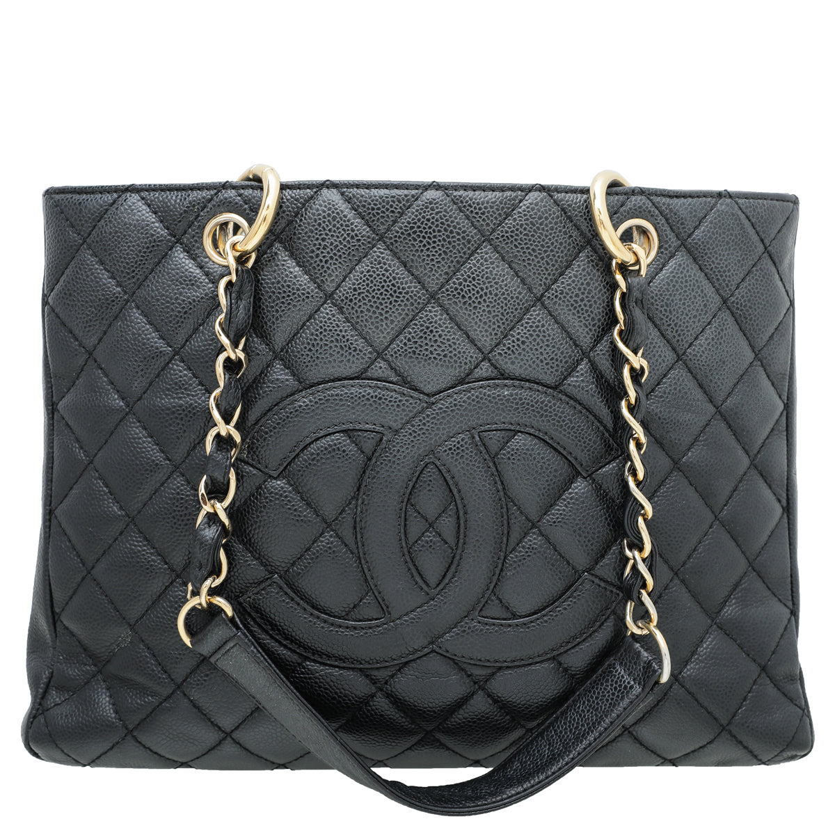 Chanel Black CC GST Medium Bag