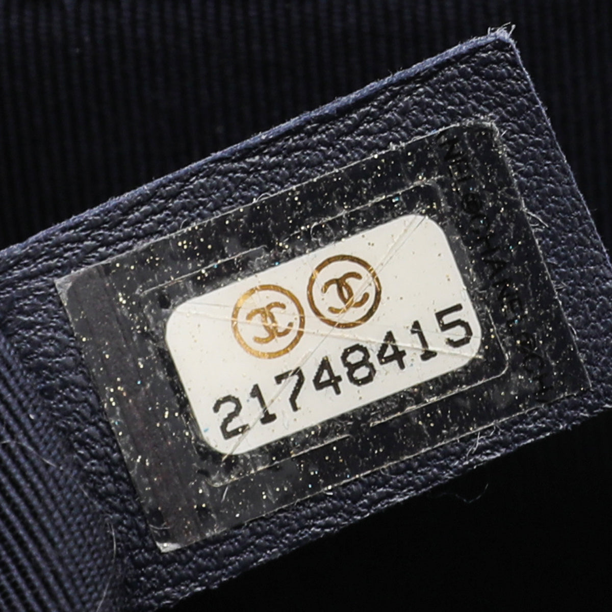 Chanel Indigo Blue CC Classic Diana Flap Bag