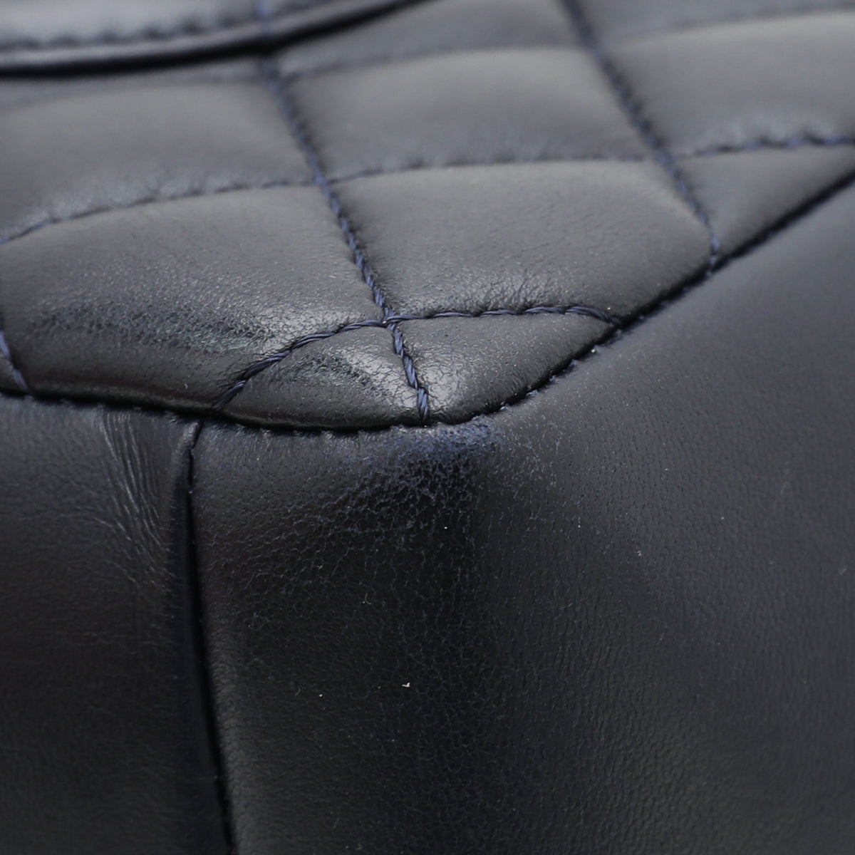 Chanel Indigo Blue CC Classic Diana Flap Bag