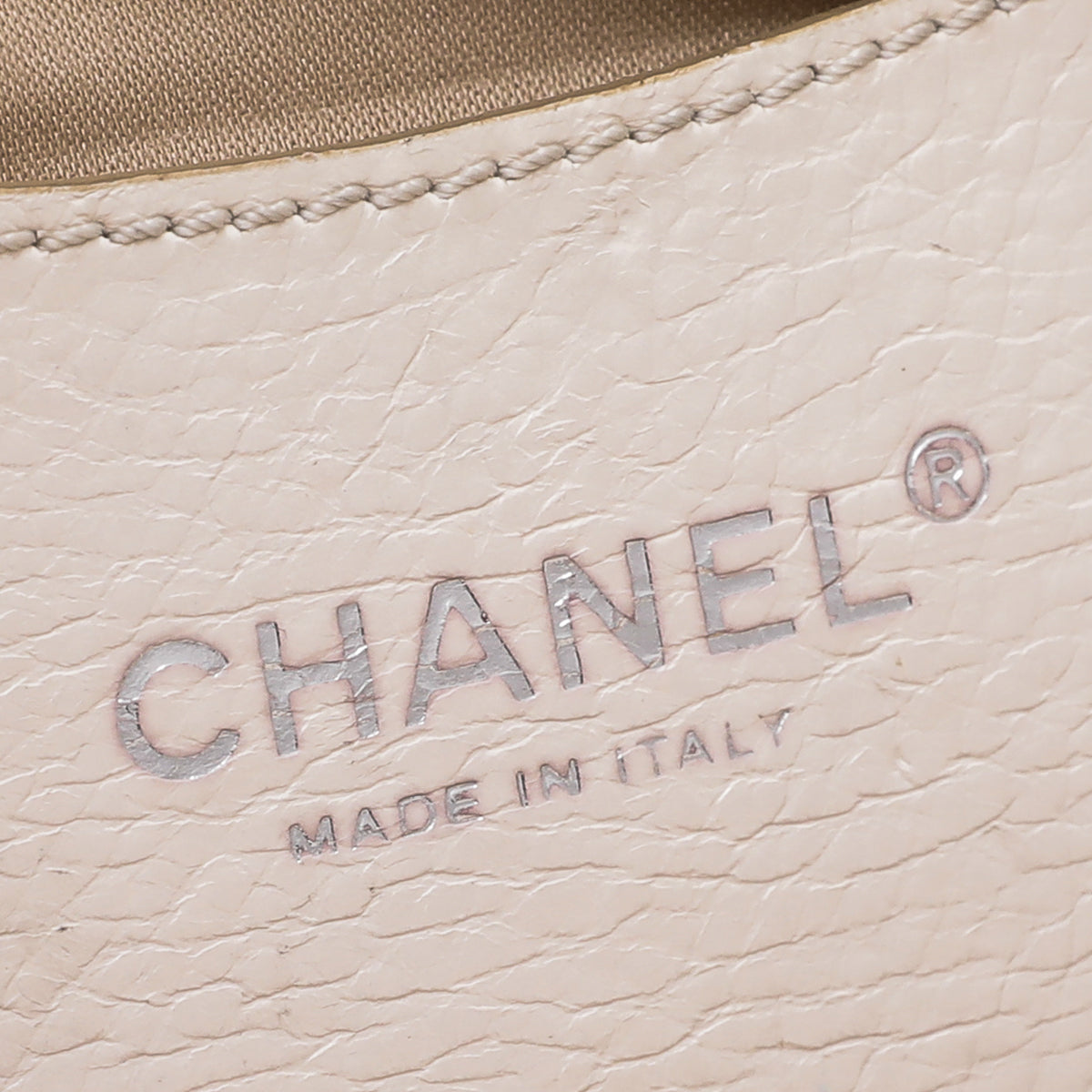 Chanel Off White CC On The Road Tote Bag