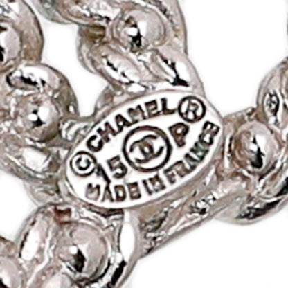 Chanel CC Pearl Earrings
