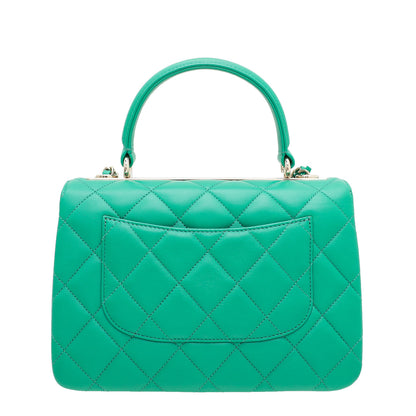 Chanel Green CC Trendy Small Bag