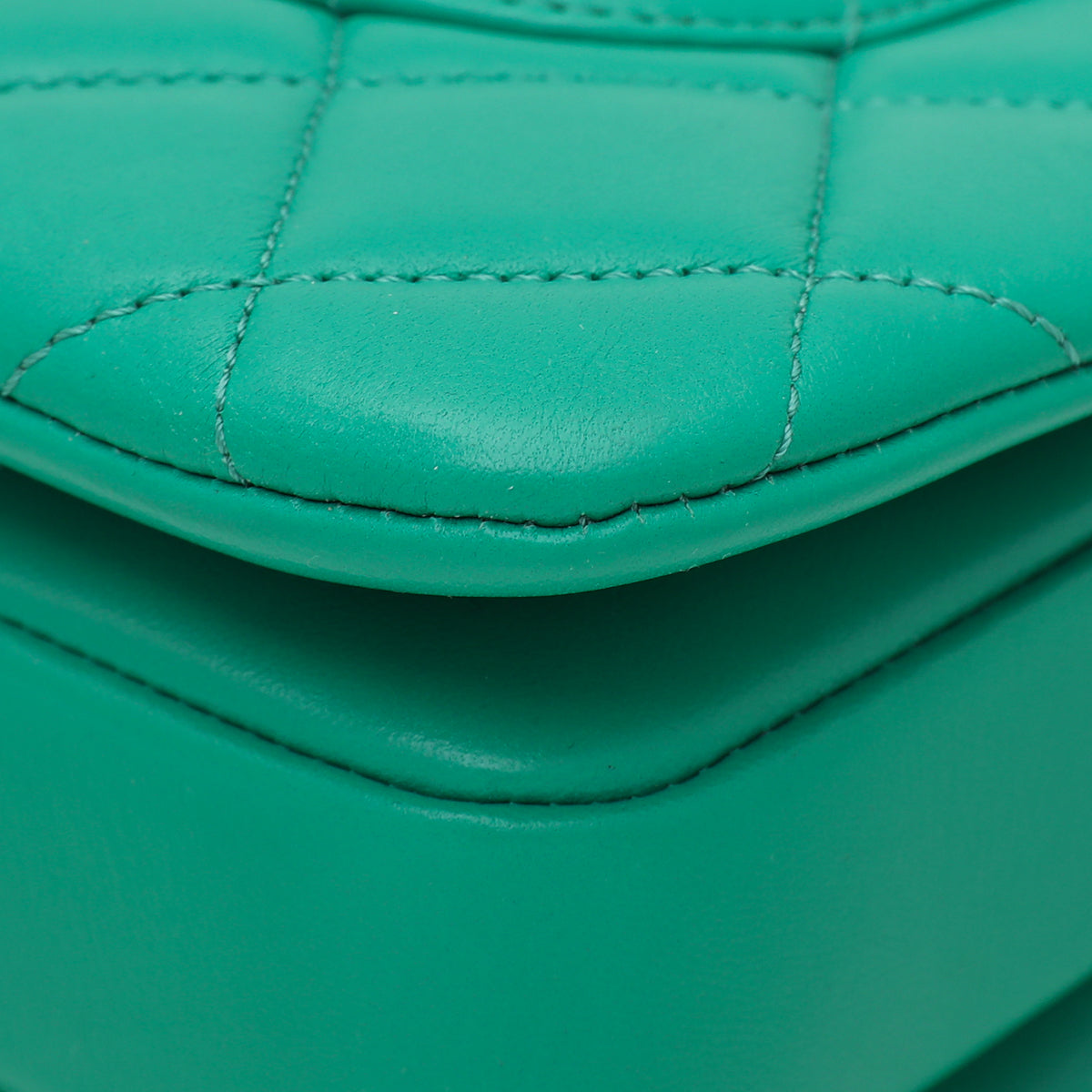 Chanel Green CC Trendy Small Bag