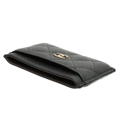 Chanel Black Classic Card Holder