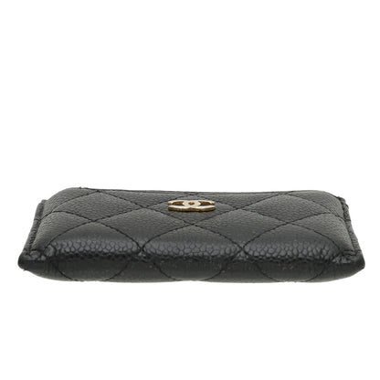 Chanel Black Classic Card Holder