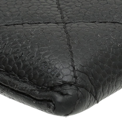 Chanel Black Classic Card Holder