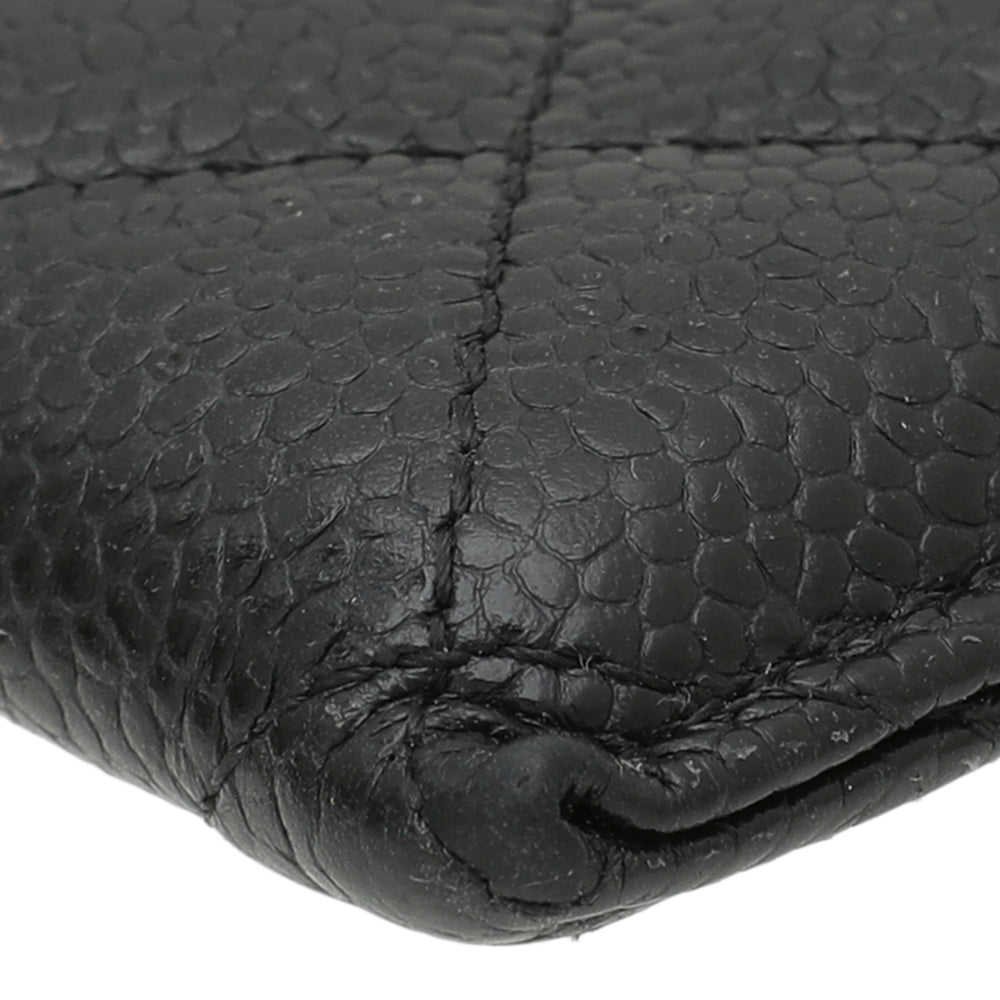 Chanel Black Classic Card Holder