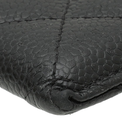 Chanel Black Classic Card Holder