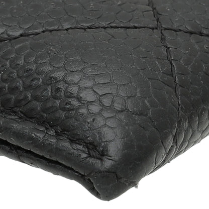 Chanel Black Classic Card Holder