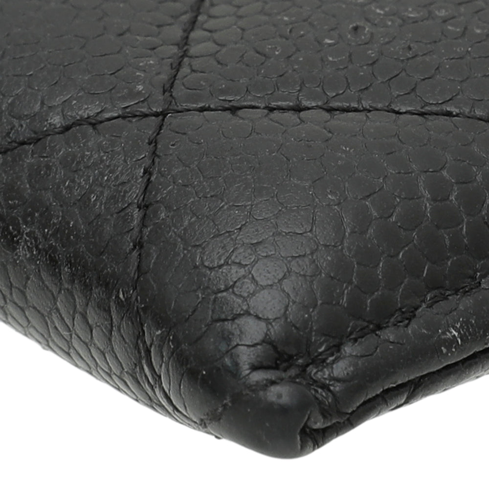 Chanel Black Classic Card Holder